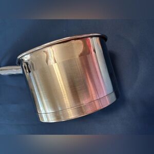DAVID BURKE 1.25 Qt (1.2 L) Stainless Steel Saucepan From Gourmet Pro Cookware